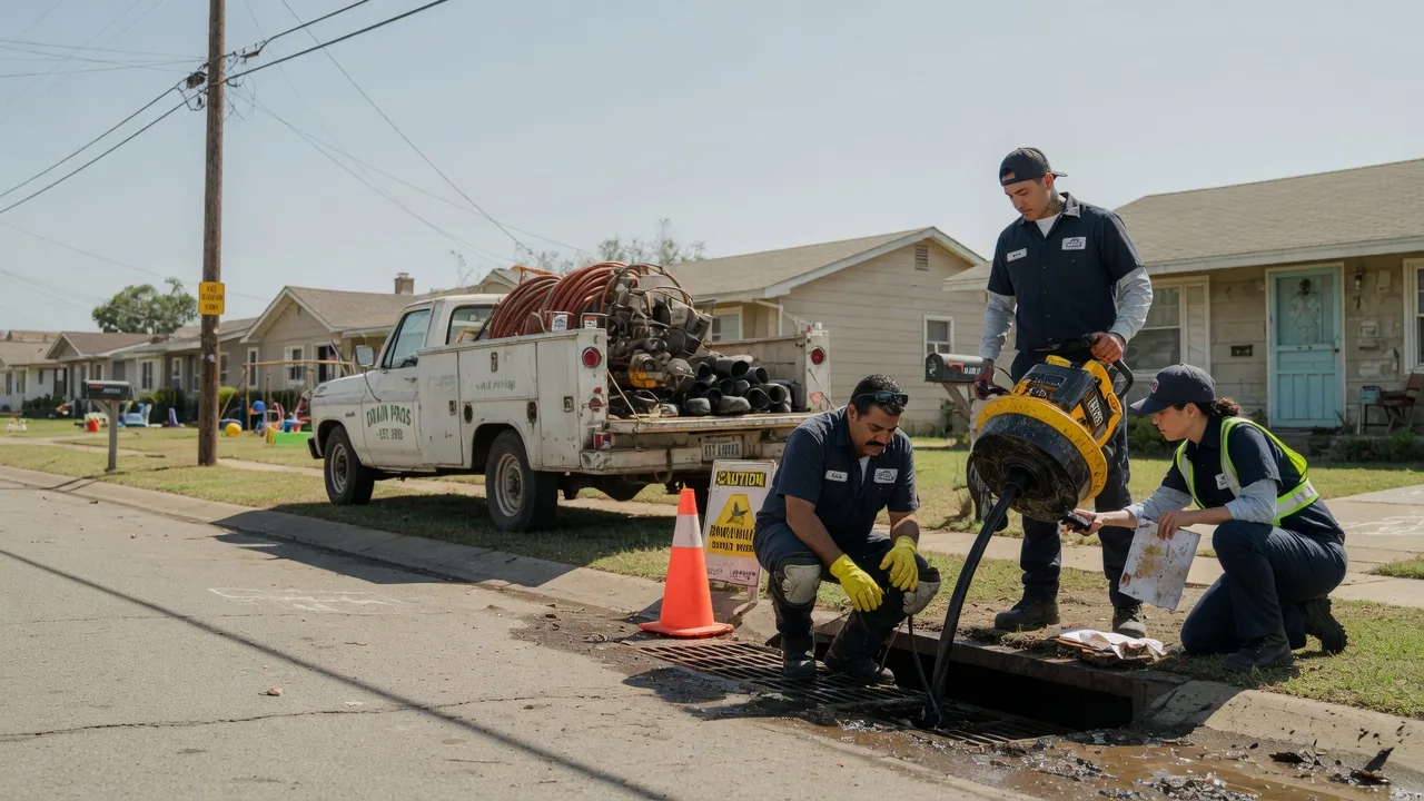 Drain Cleaning in Dundee, KY near me